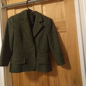Blazer dark green